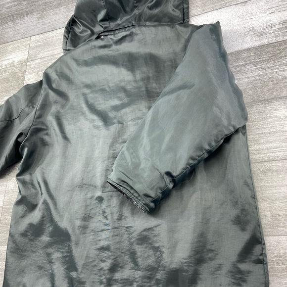 VTG Unitog PolarCoat Jacket Parka Talon Zip Removable Hood USA Made XL 46-48 Reg - Picture 16 of 16